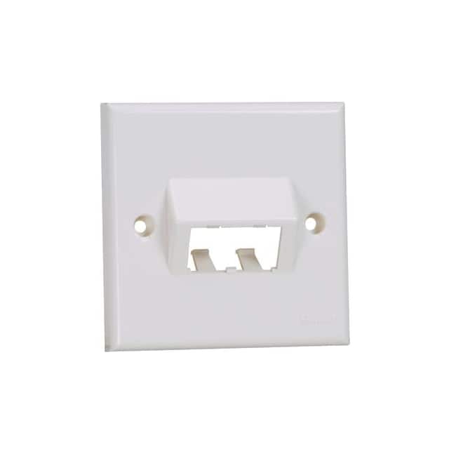 CFP86S2IWY Panduit Corp  Keystone Faceplates Frames